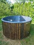 Wklad bali balia ogrodowa jacuzzi średnica 200cm- Libiąż
