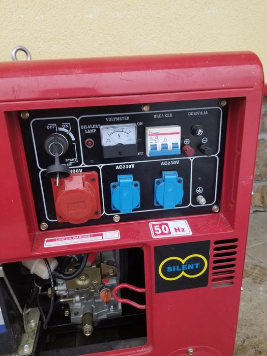 Генератор дизельний SWISS KRAFT SK6500S 6,5kW