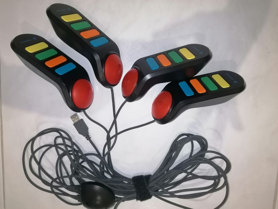 Campainhas buzz playstation