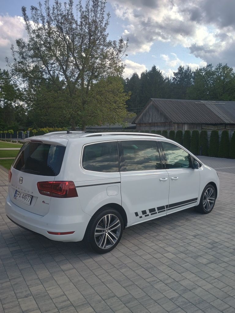 Seat Alhambra FR Line 7 osób Panorama