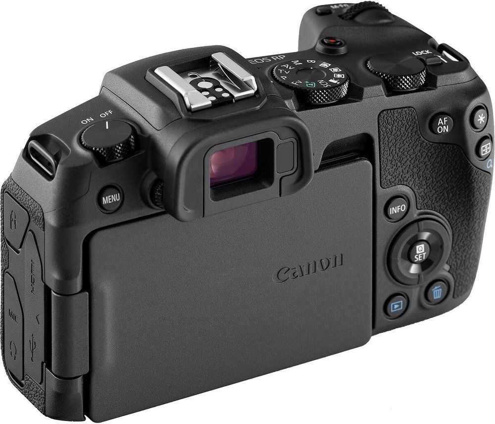 Бездзеркальний фотоапарат Canon EOS RP body