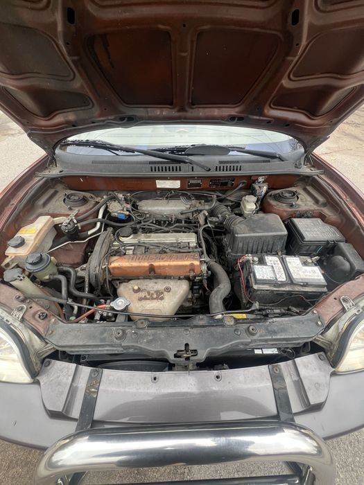 Hyundai Santa Fe 2.4 газ бензин 4х4 повний привід