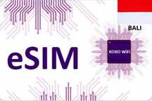 Internet Bali Indonecja, XOXO eSIM rozming pakiet 10GB 30 dni
