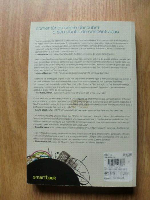 Descubra o Seu Ponto de Concentração de Lucy Jo Palladino