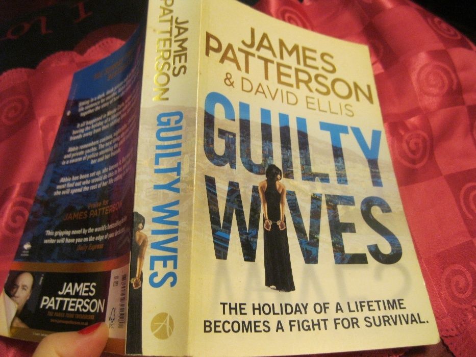книга английский JAMES PATTERSON детектив Паттерсон guilty wives