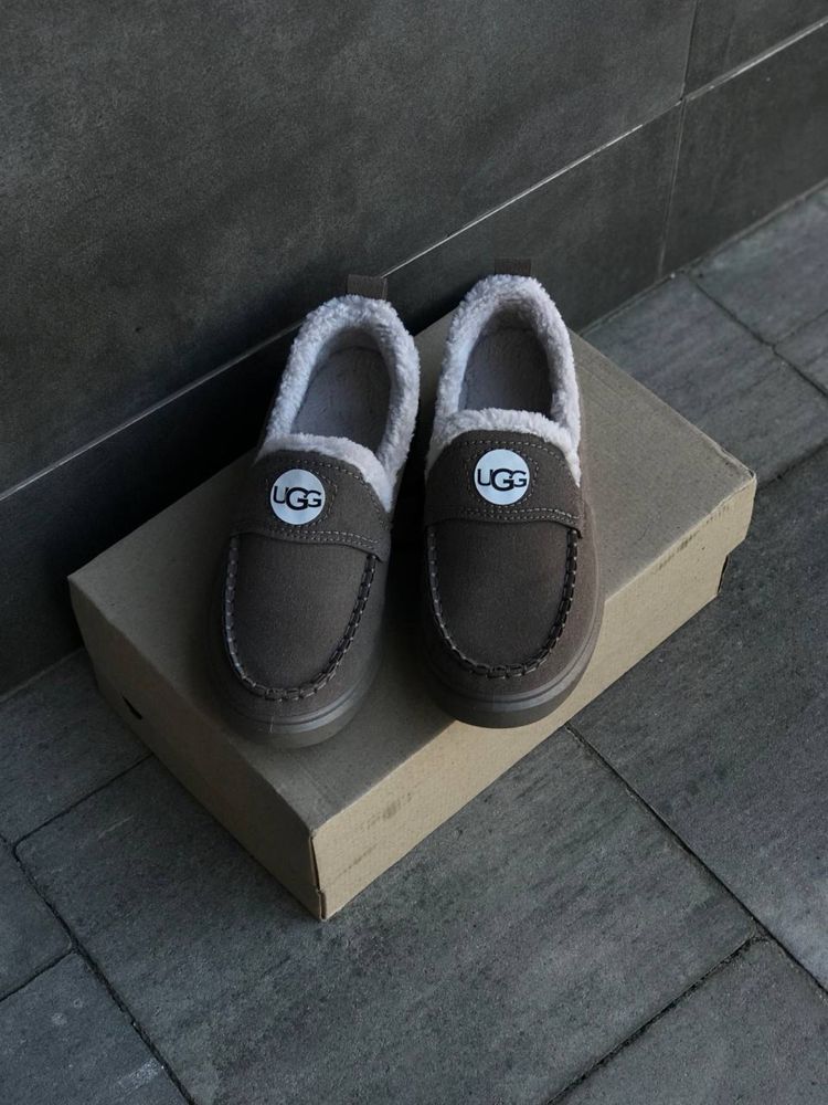 UGG Australia теплые мокасины Угг / скидка до зимы, успей купить