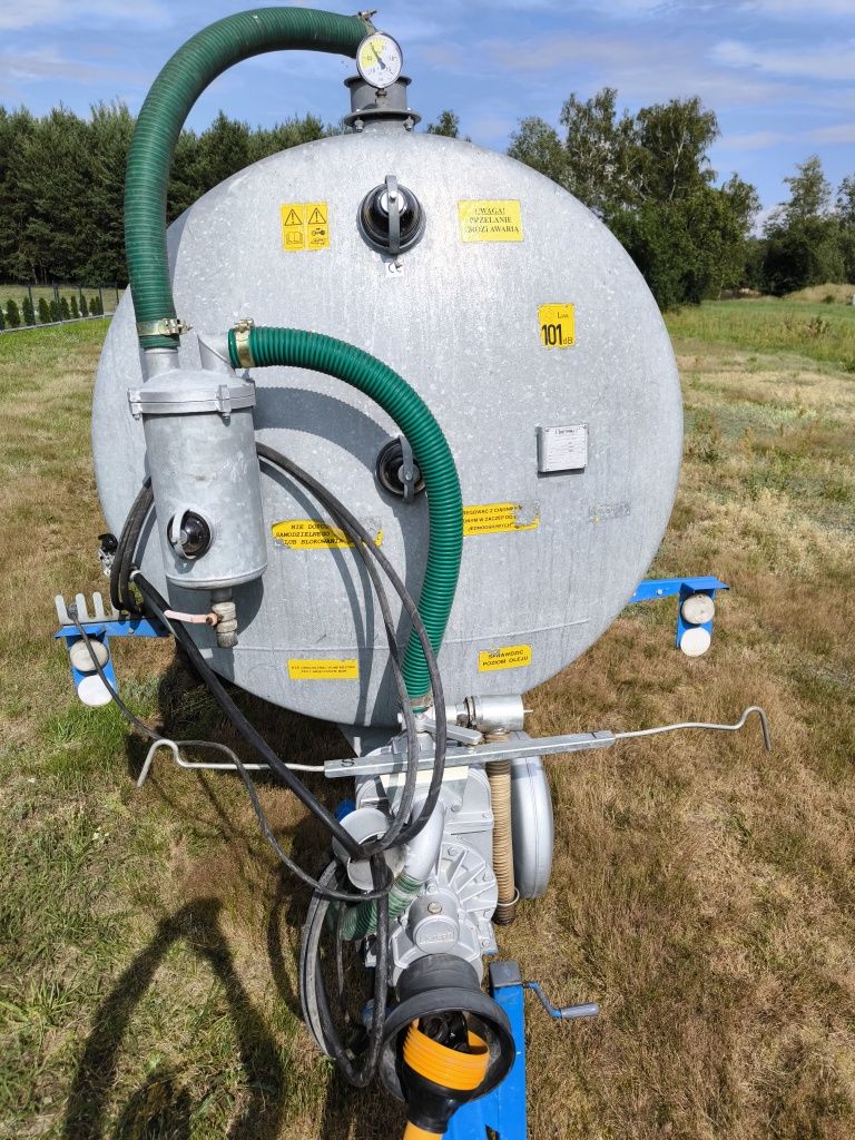 Beczkowóz Meprozet 5000l