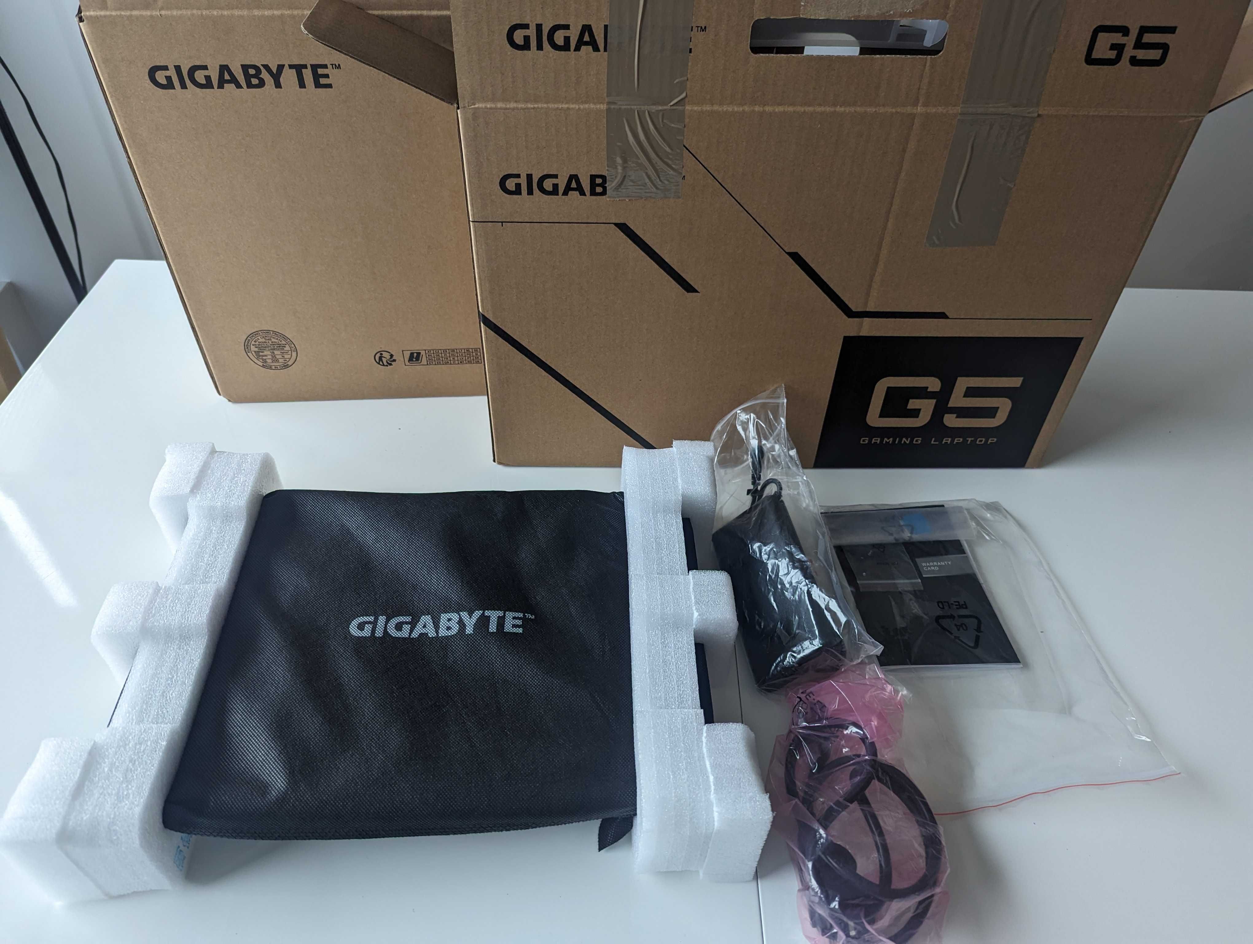 Gigabyte G5 KE 15,6 144 Hz i5 12500H 16GB RTX 4060 Gwarancja 24