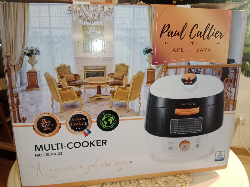 Multi-cooker Paul Caltier szybkowar 5 l