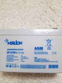 Батарея для безперебійника Merlion 7Ah