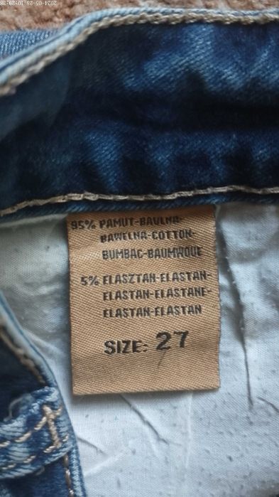 Spodnie Jeans M.Sara Size 27