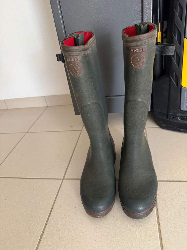 Botas de caça aigle