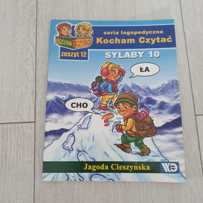 Kocham czytać, SERIA 10 zeszytów z serii, Jagoda Cieszyńska,