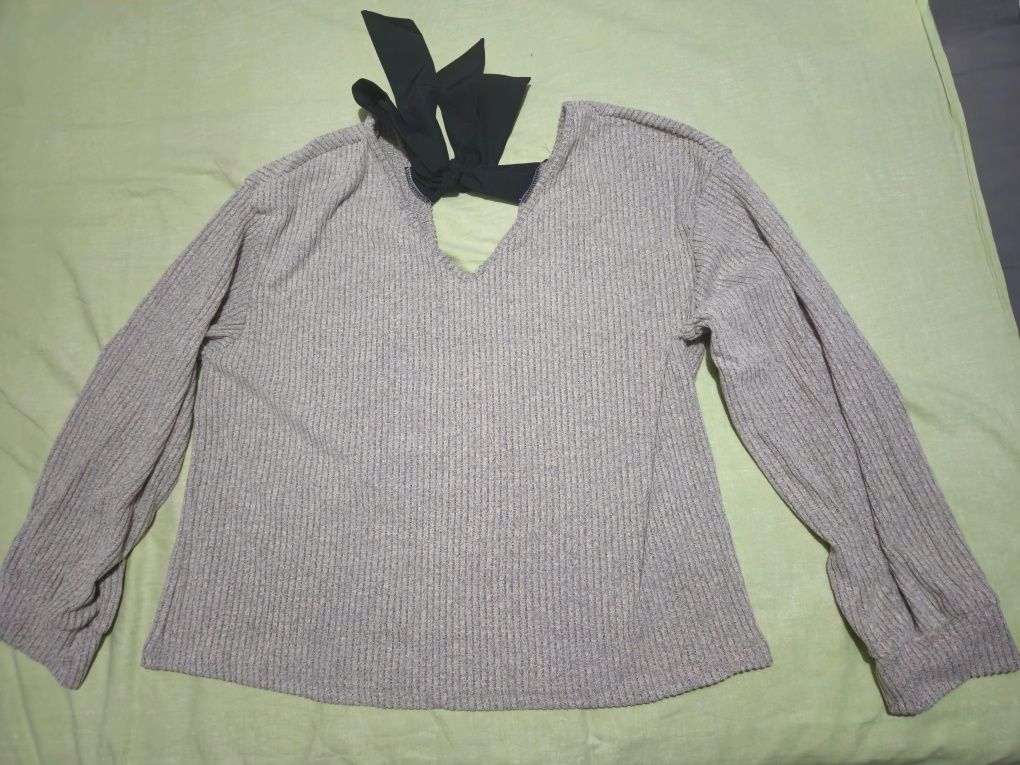 Camisola com laço