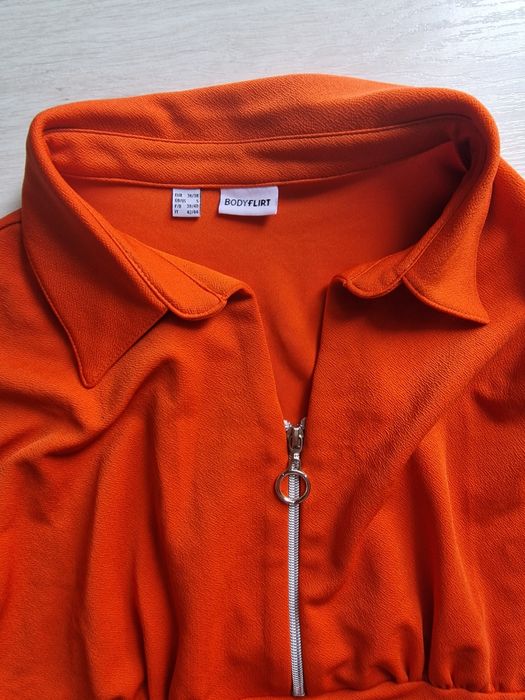 Sukienka Bonprix BodyFlirt pomarańczowa 36/38 nowa