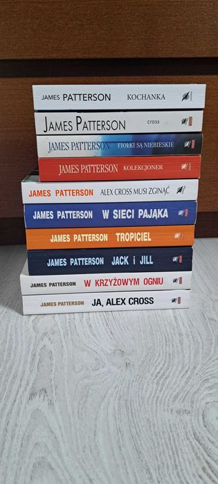 10 Patterson W sieci pająka Kolekcjoner Fiołki są niebieskie Cross
***