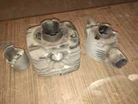 Cylinder Komar Romet WSK tuning