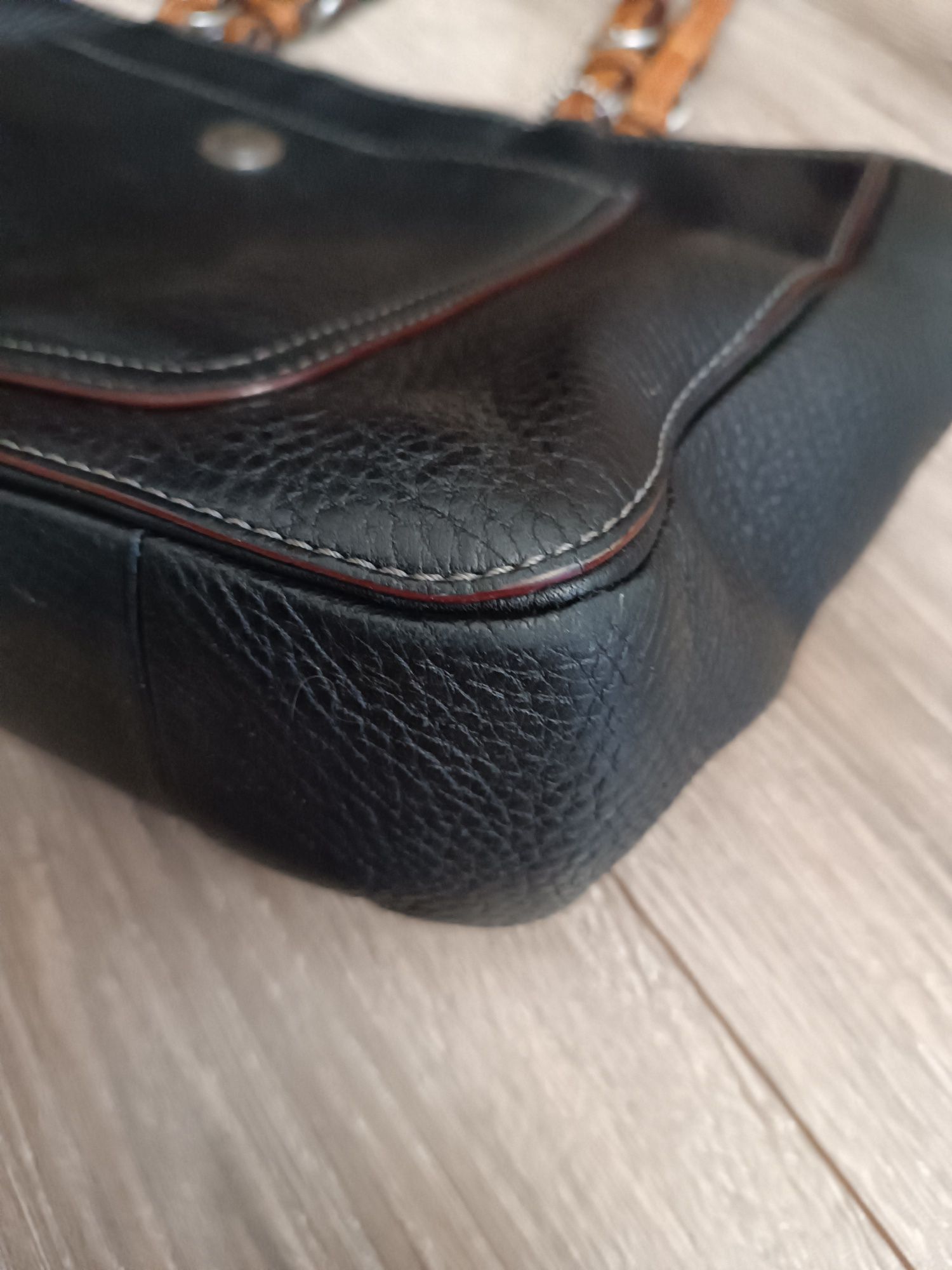 Оригінальна шкіряна сумка Coach