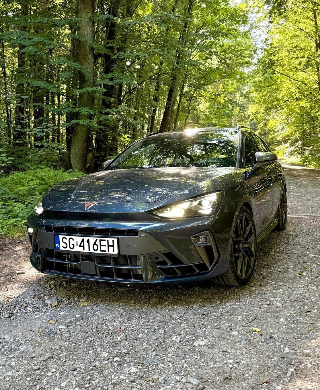 Cupra Leon cesja leasingu rej 03.2025