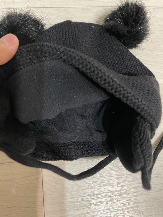 Шапки зимові дитячі