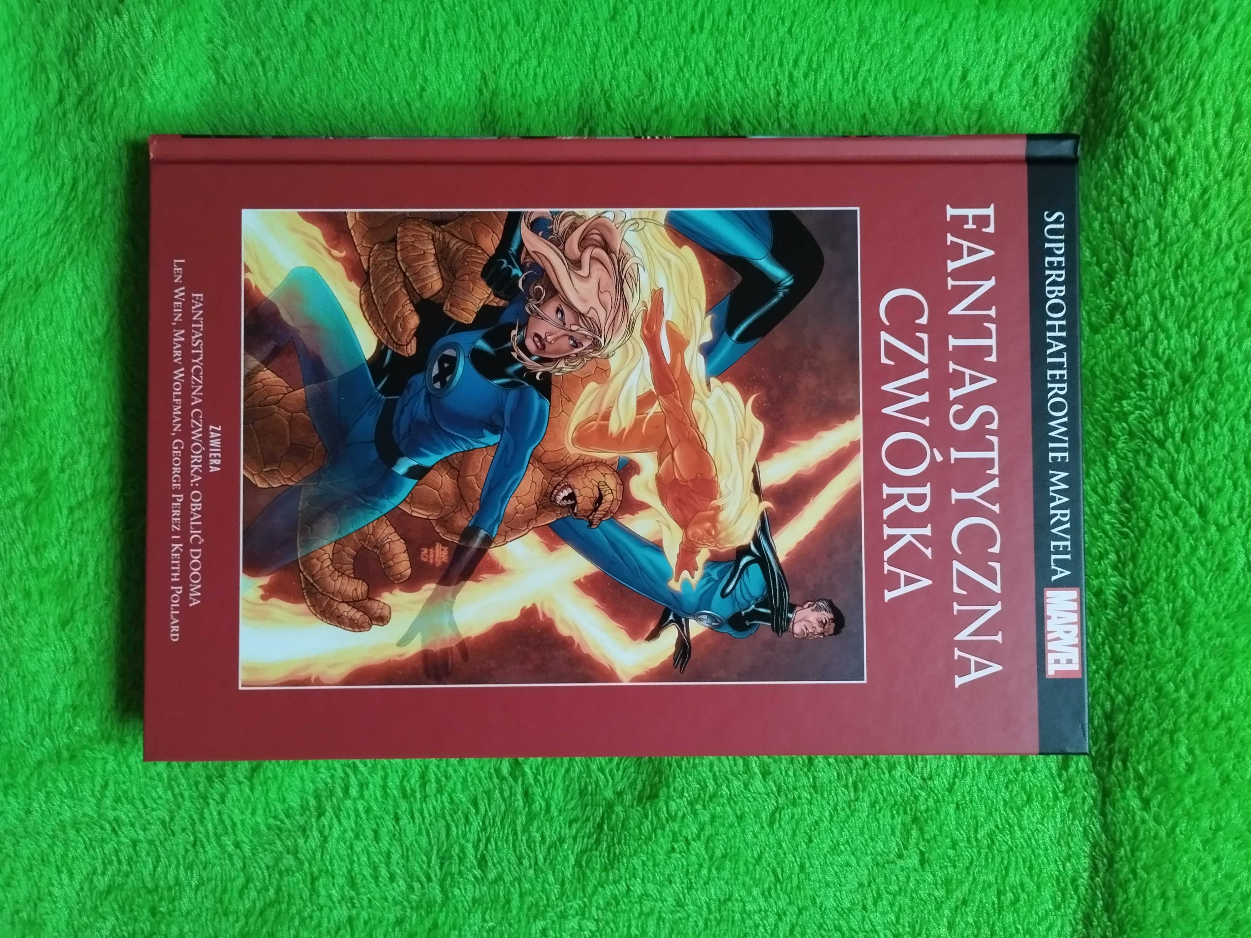 "Fantastyczna Czwórka" (Superbohaterowie Marvela nr 11)