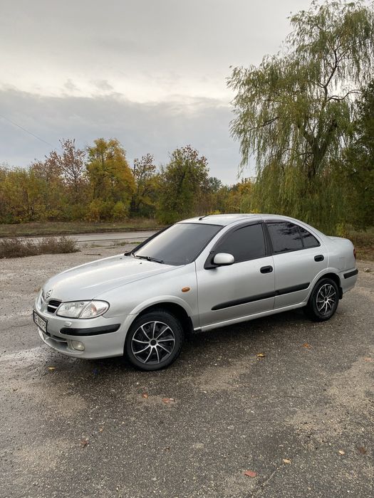 Nissan Almera газ/бензин