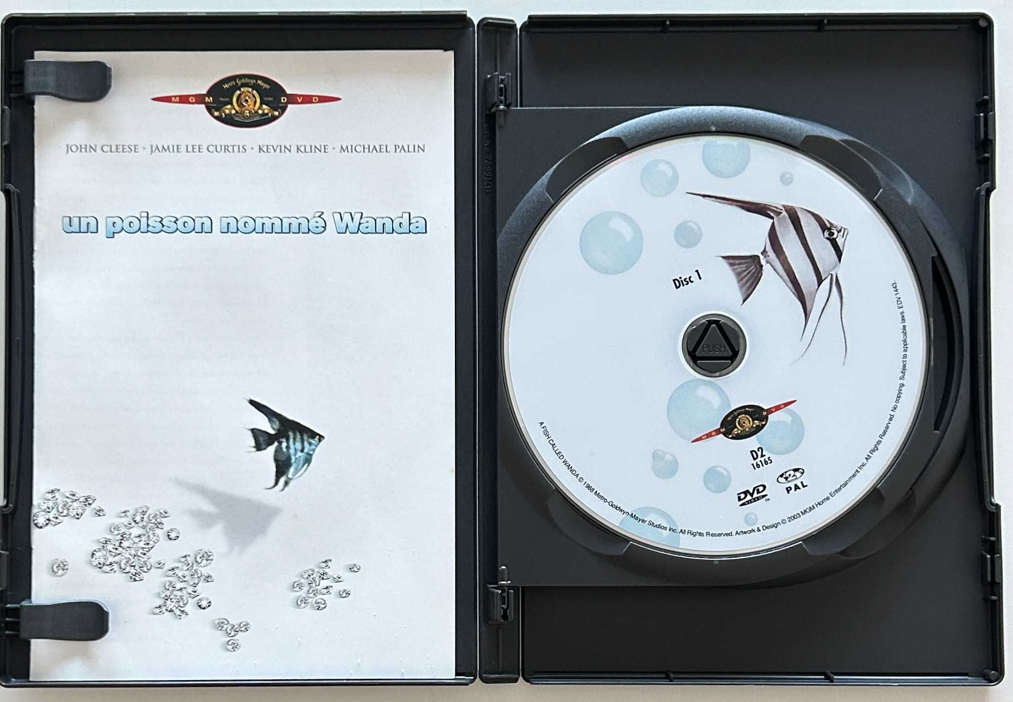 A Fish Called Wanda - Collector Edition - DVD x 2