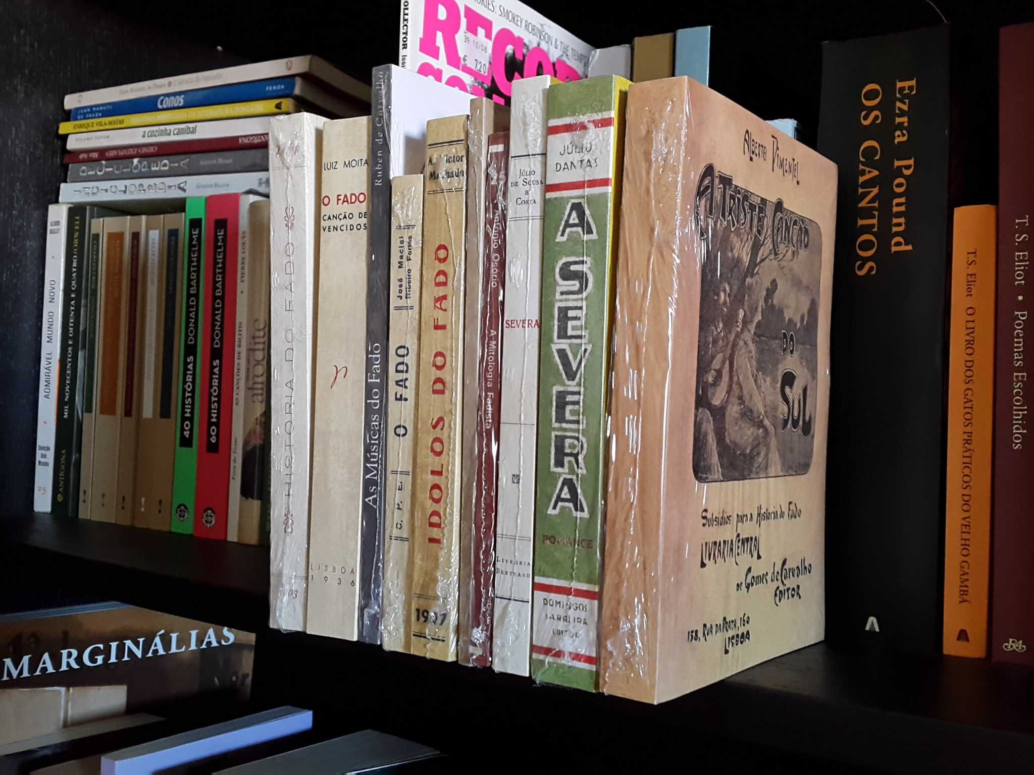 Os Livros Mais Afamados do Fado (10 vols., colecção completa)