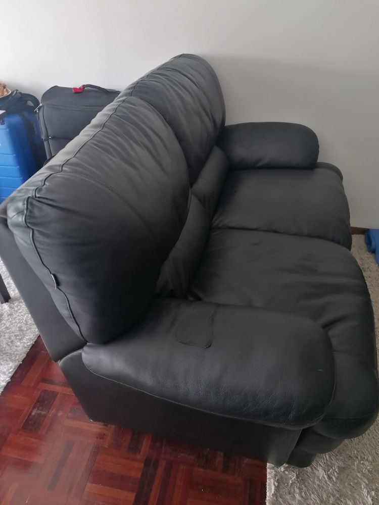 Sofá de 3 e 2 lugares