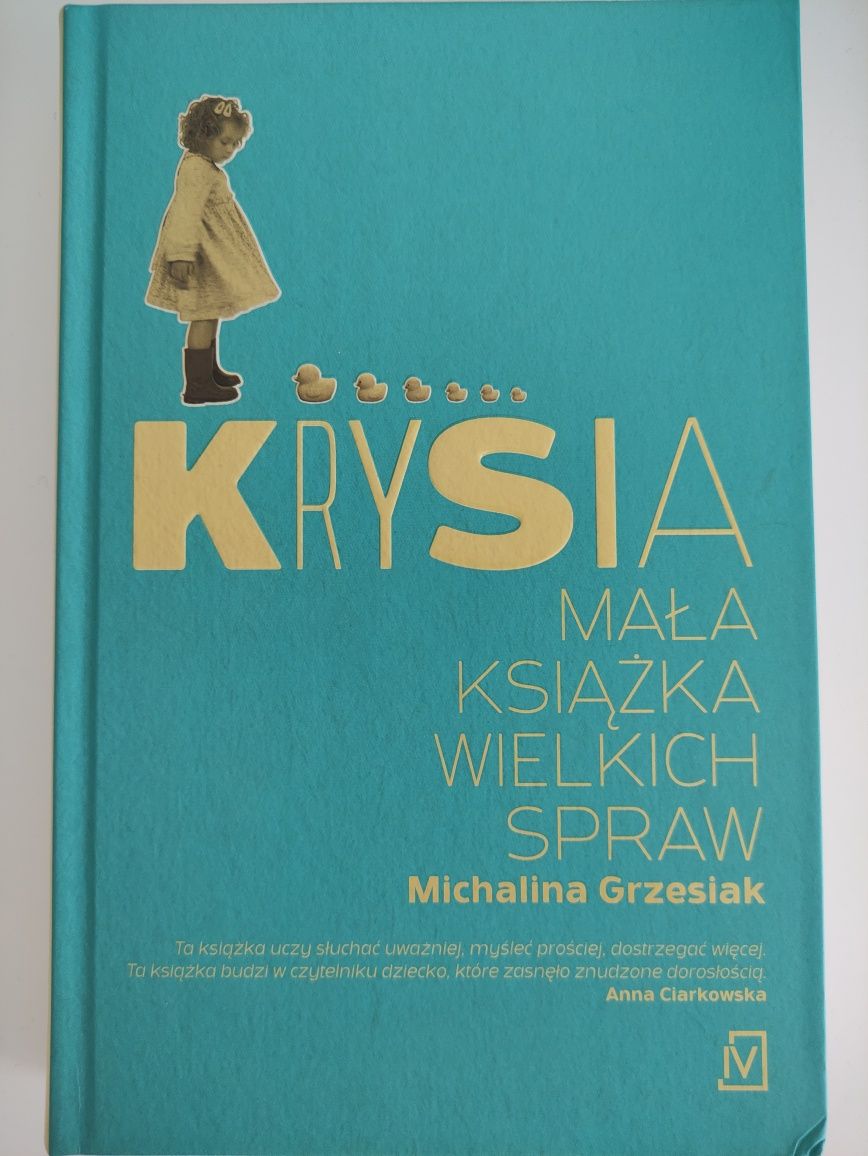 Książka "Krysia" Michalina Grzesiak