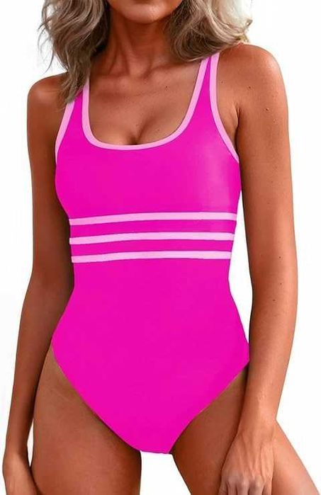 Nowy damski strój kąpielowy jednoczęściowy / biustonosz /R- XXL !4095!