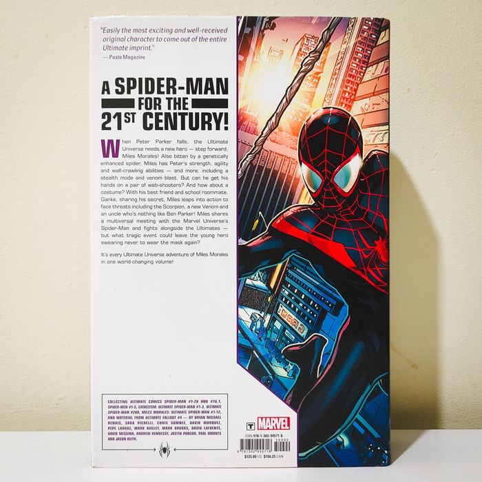 Miles Morales: Spider-man Omnibus vol.1