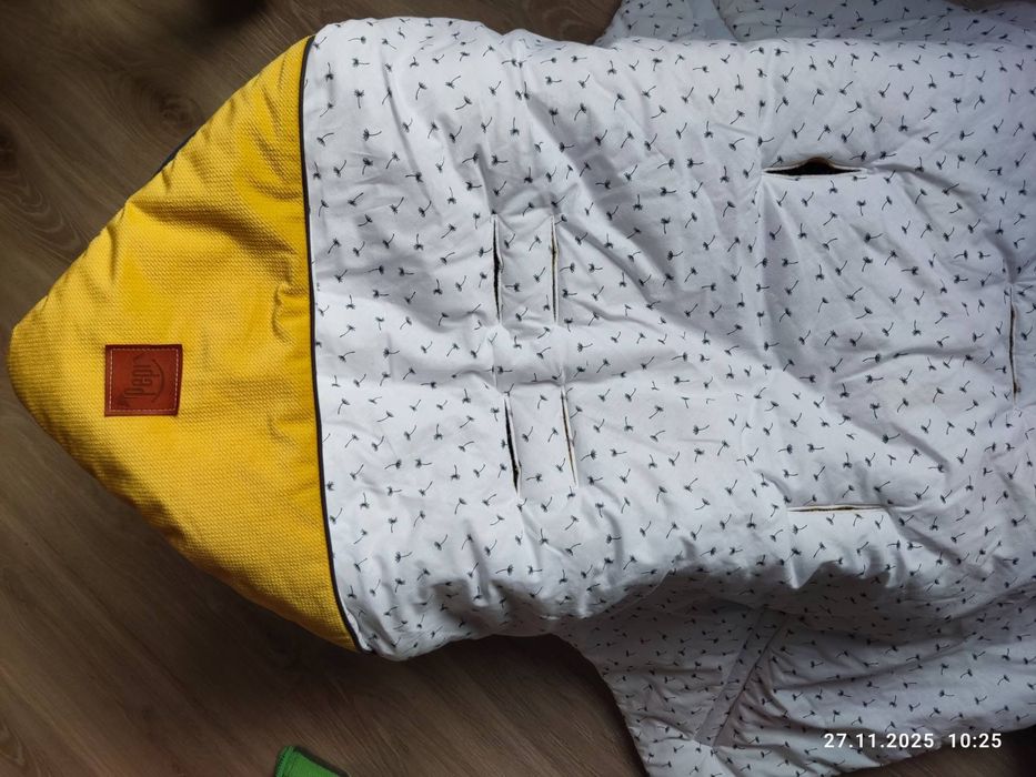 Kocyk do fotelika. Otulacz dla noworodka.