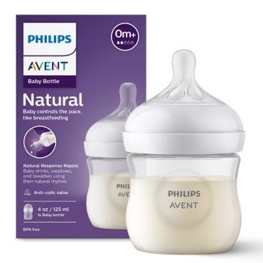 Пляшечка Philips Avent Natural 125мл