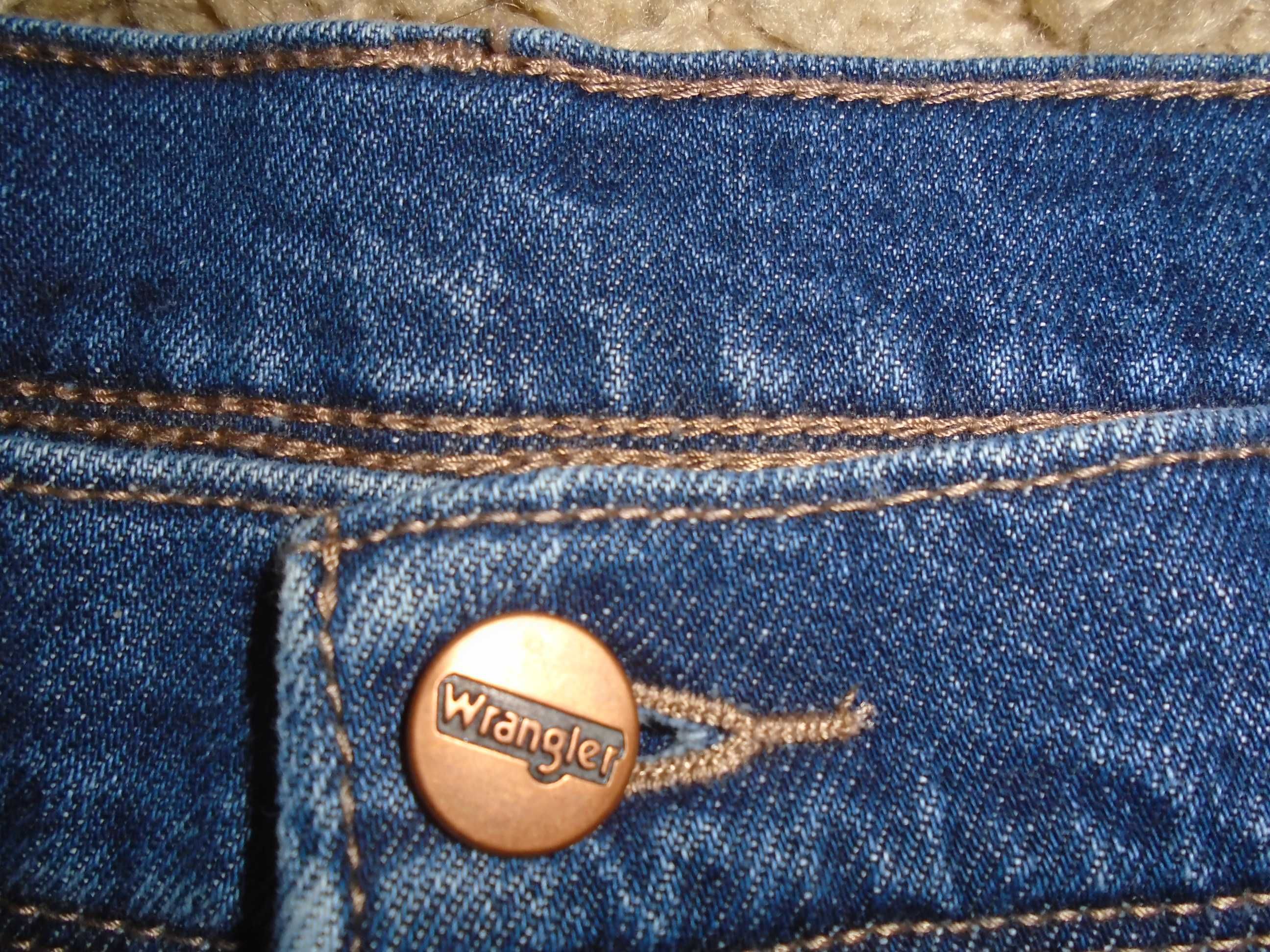 Джинсы Wrangler Regular Fit USA W40 L30