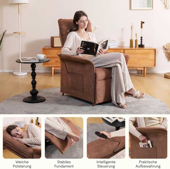 Nowy elektryczny fotel / regulowany / sofa / krzesło / FlexiSpot!K447!