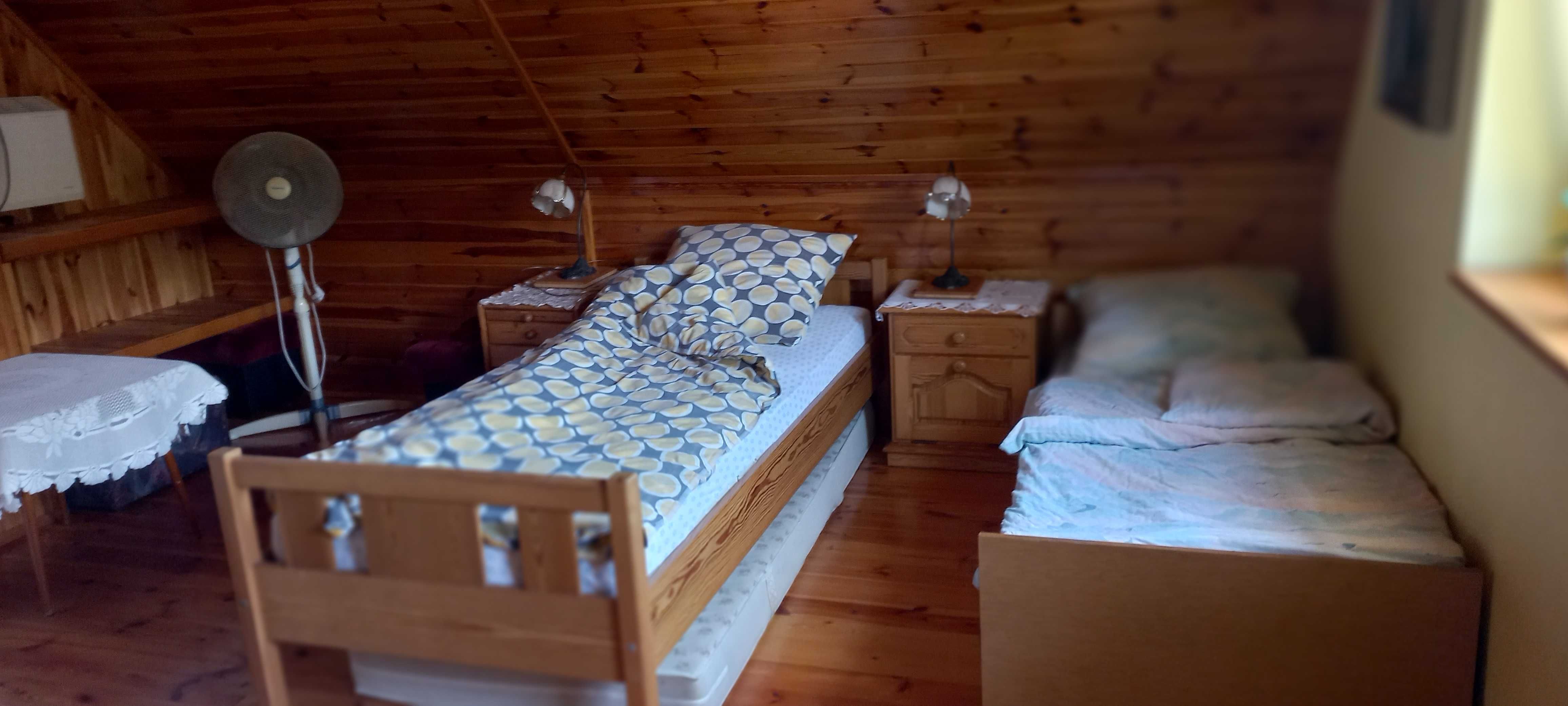 Urlop dla 8 0sób nad jez.Głębokie k/Miedzyrzecza za 180 zł doba