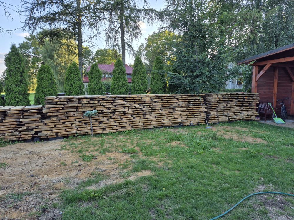 Bale dębowe dobrej jakości grubość 55 mm,dlugosc od 90 cm do 110 cm