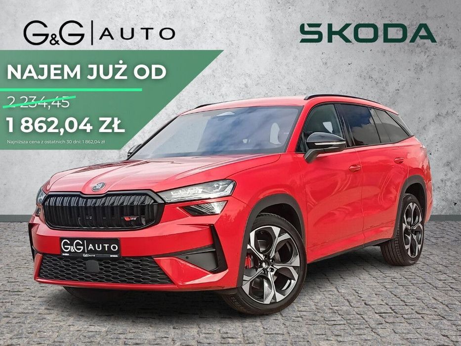 Skoda Kodiaq RS 2,0 TSI 195 kW 7-biegowa DSG 4x4