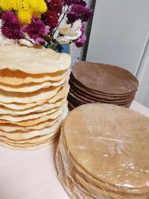 Експрес торт , домашні коржі