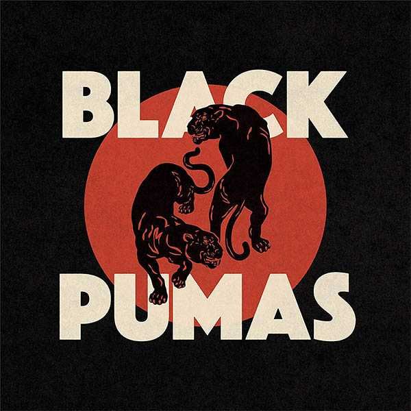 Black Pumas – Black Pumas (LP, White Vinyl) платівка, вініл