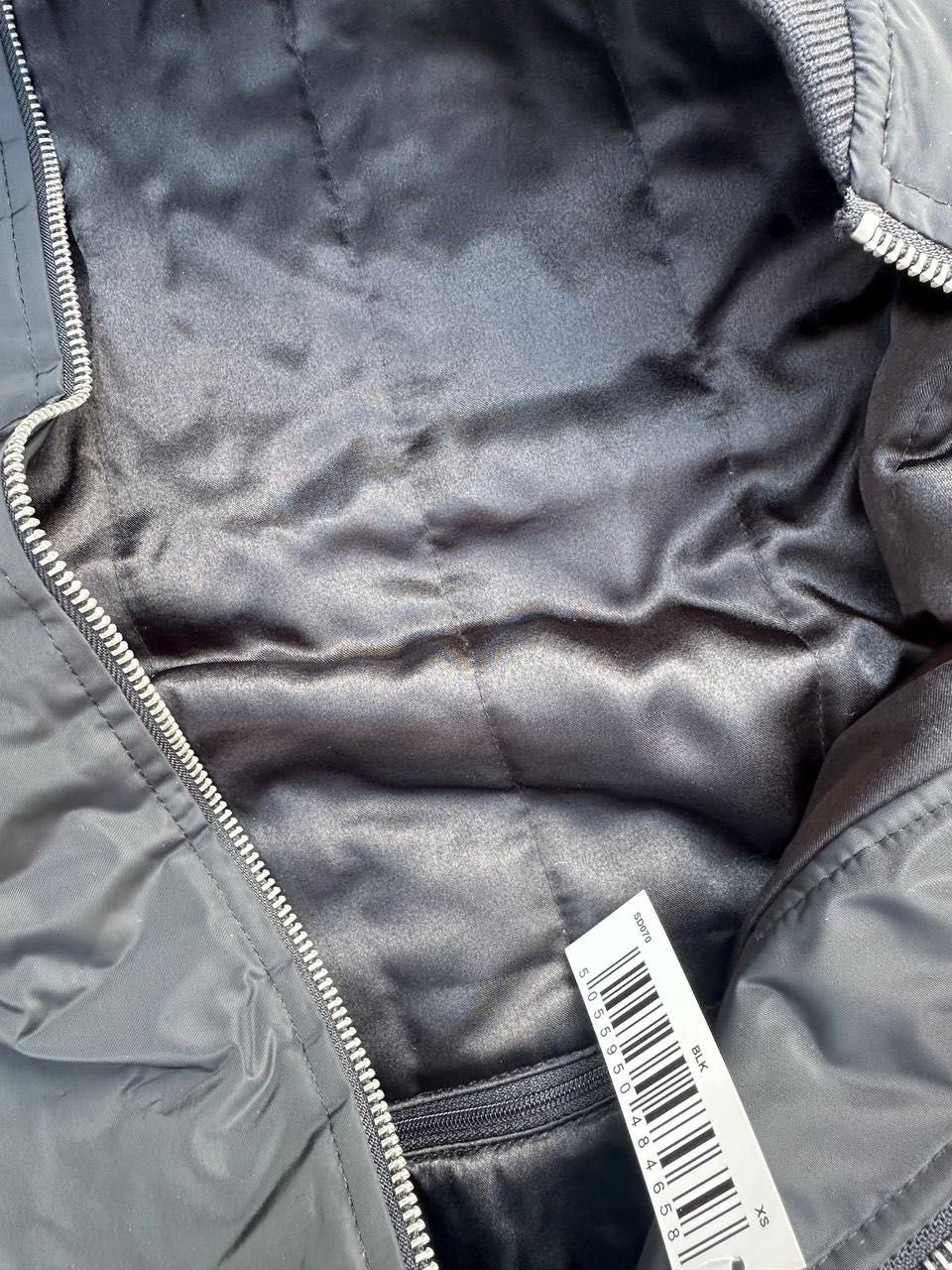 Куртка бомбер чорна So  Denim розмір XS