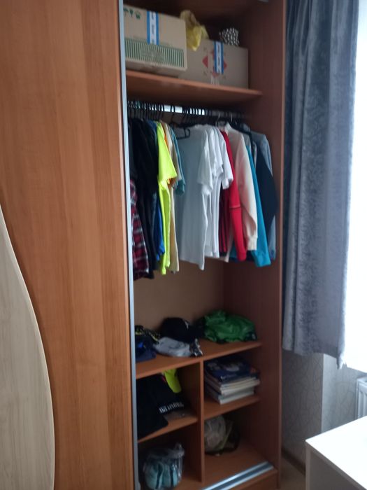 Шафа купе двохдверна