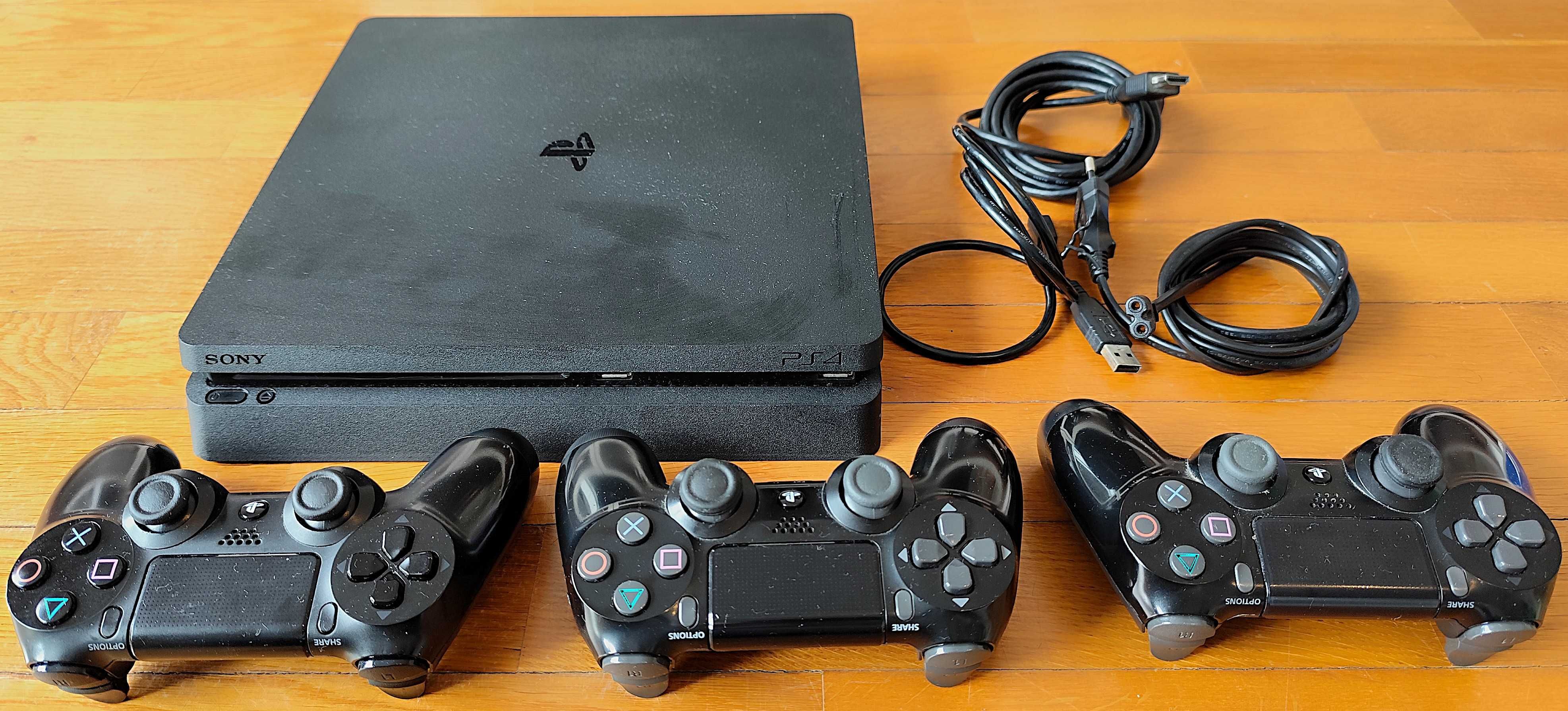 PlayStation PS4 Slim 500Gb + 8 Jogos