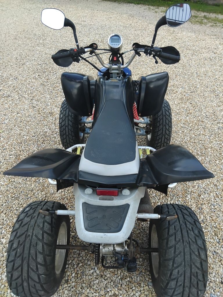 Quad 200 lc zarejestrowany atv eagle buty kask