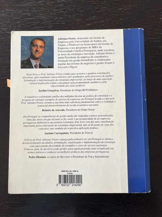 Estratégia - Sucesso em Portugal