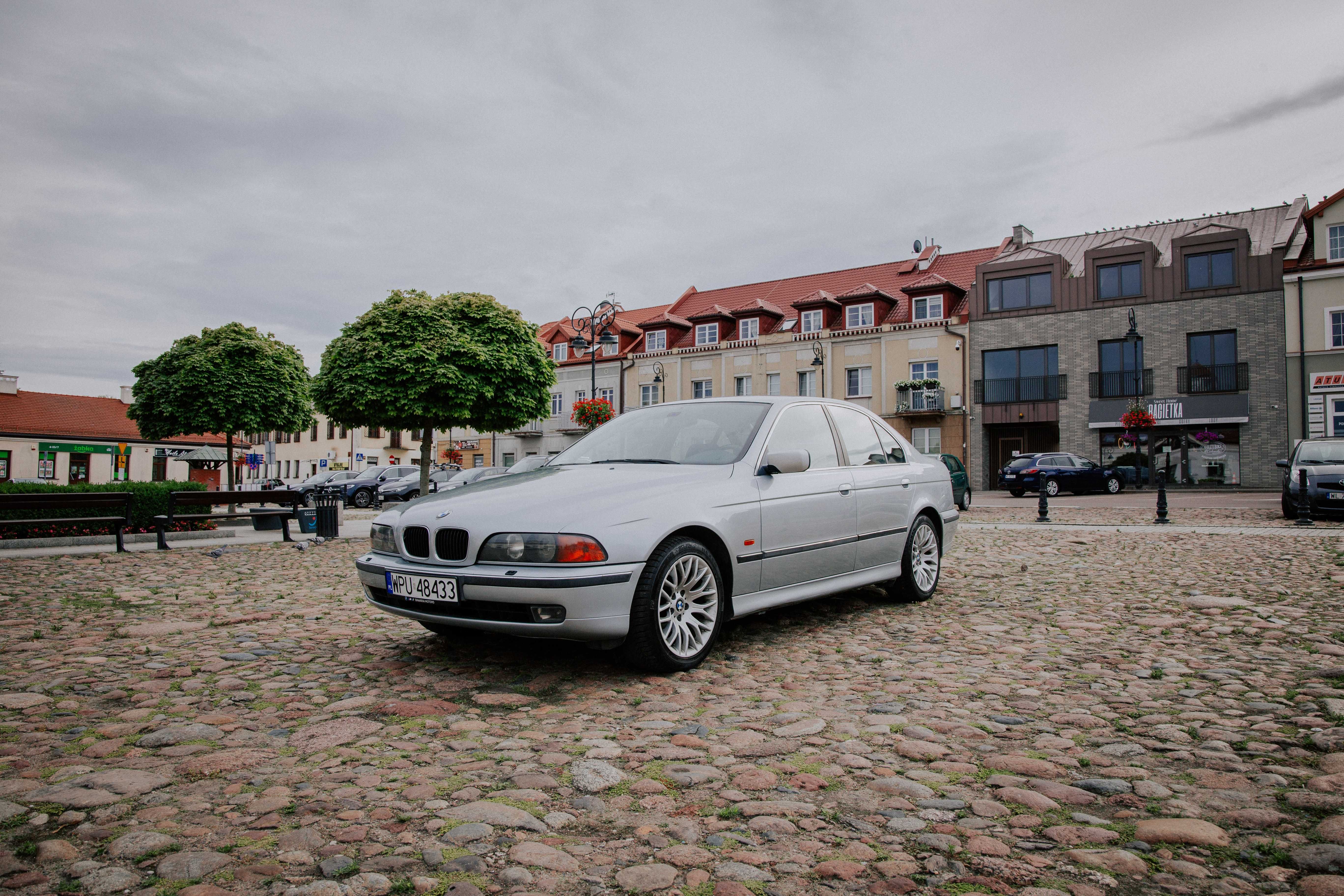 BMW 5 E39 Gratka dla kolekcjonera