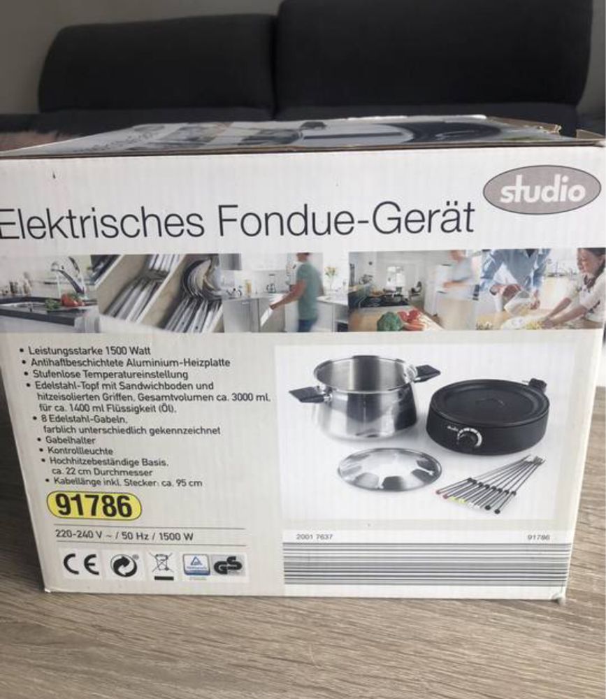 Fondue elektryczny