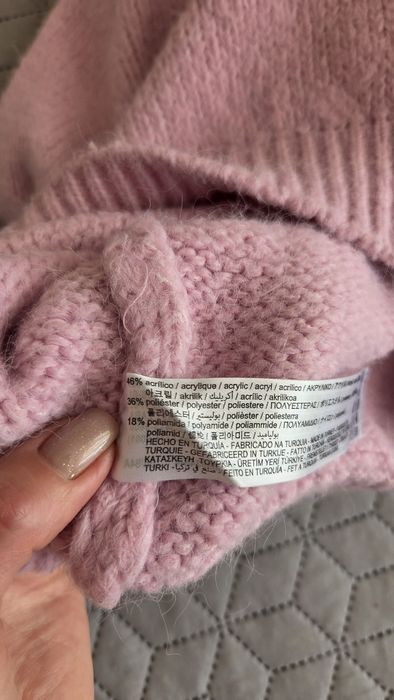 Теплий светр Zara, S
