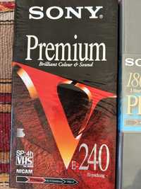 Cassetes VHS novas Seladas